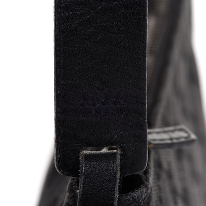 Gucci Monogram Pochette Black 7 of 20
