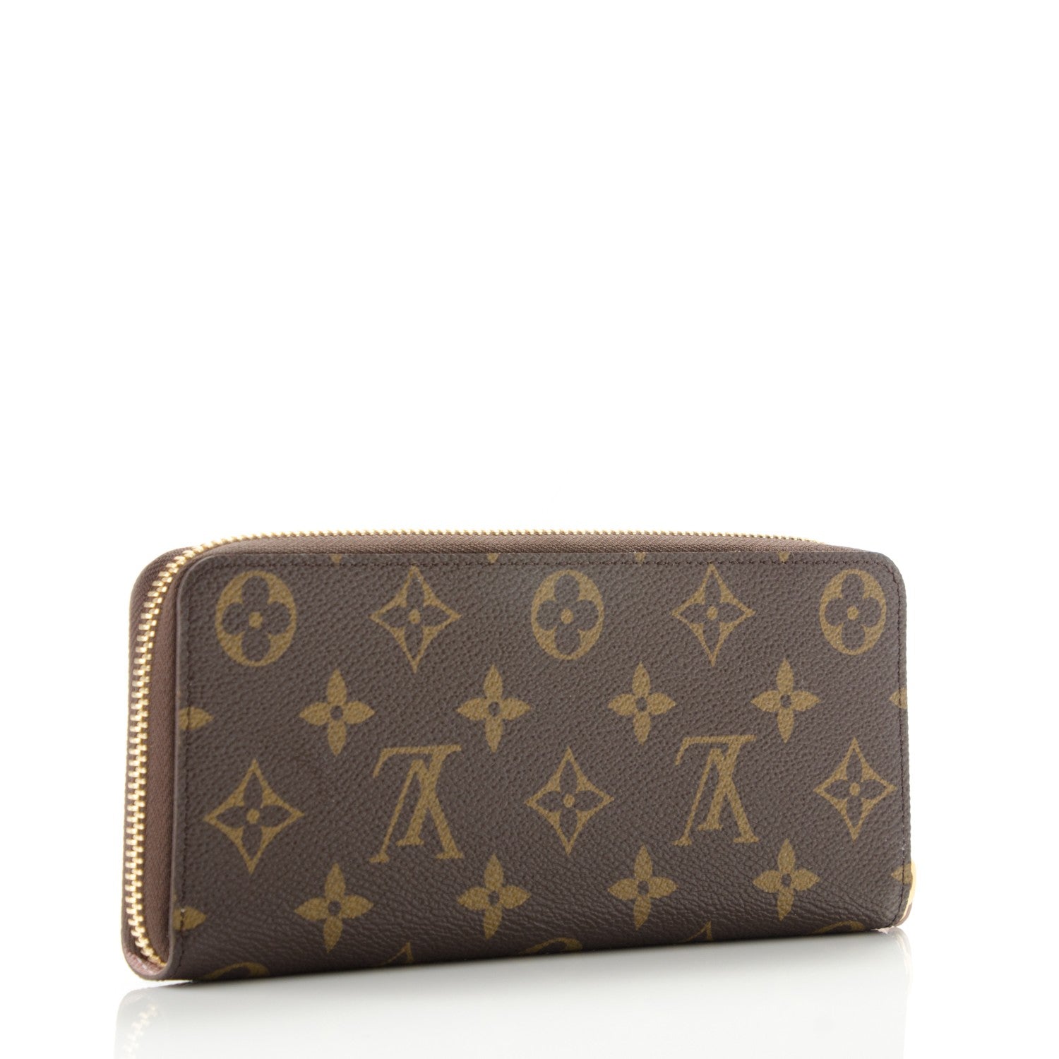 Louis Vuitton Monogram Clemence Wallet Rose Ballerine 3 of 7