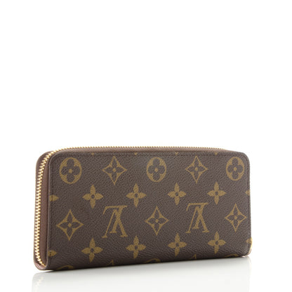 Louis Vuitton Monogram Clemence Wallet Rose Ballerine 3 of 7