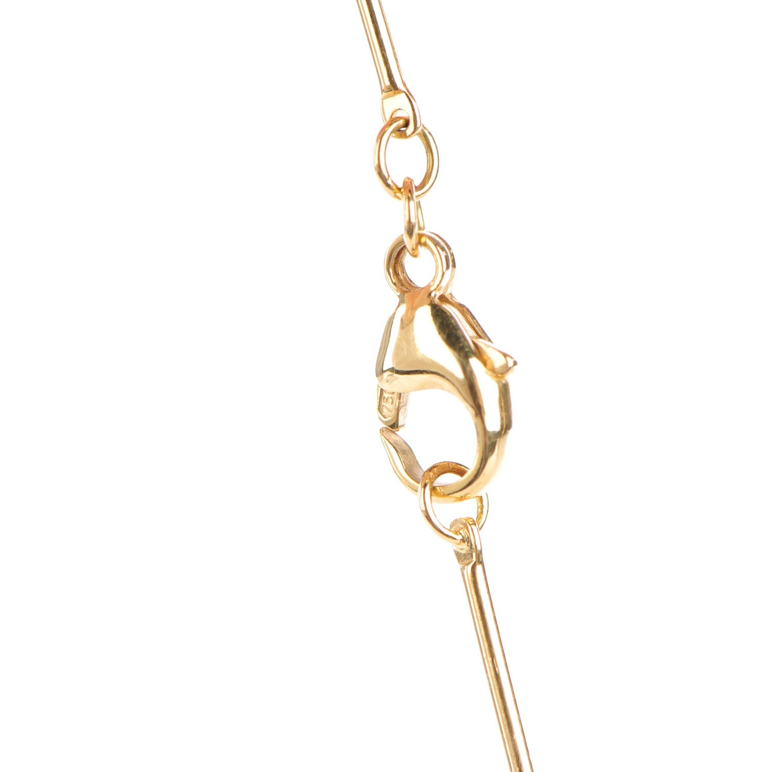 Louis Vuitton 18k Yellow Gold Idylle Ankle Bracelet 4 of 4