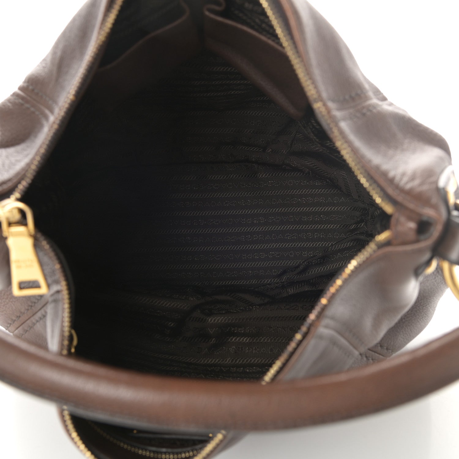 Prada Cervo Hobo Bruciato 5 of 9