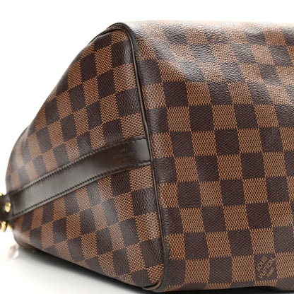 Louis Vuitton Damier Ebene Speedy Bandouliere 30 9 of 19