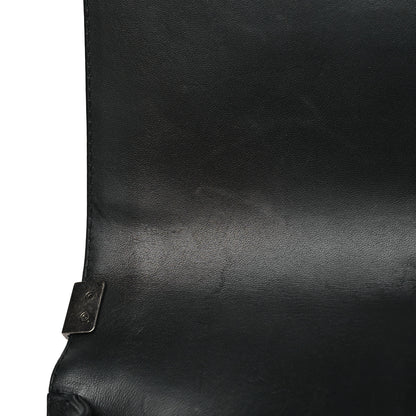 Chanel Lambskin Medium Celtic Boy Flap Black 11 of 11