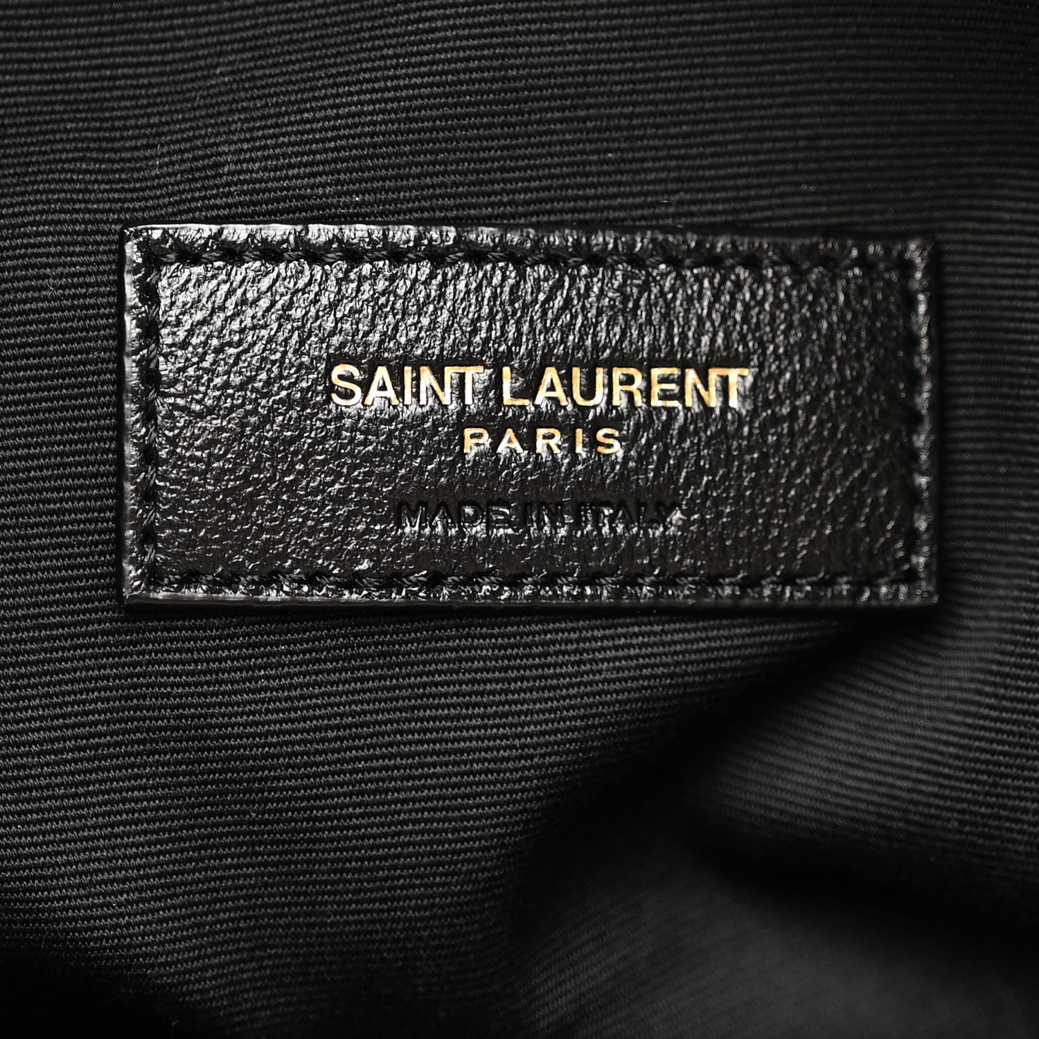Saint Laurent Lambskin Matelasse Monogram Large Jamie 4.3 Pochon Blanc Vintage 7 of 12