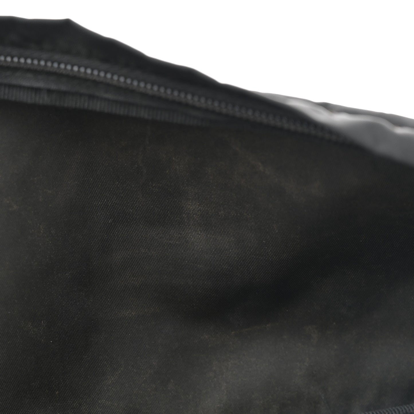 Tessuto Nylon Montagna Belt Bag Black