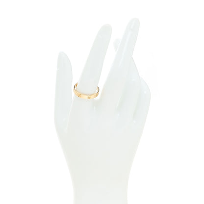 Cartier 18K Yellow Gold 3.5mm LOVE Wedding Band Ring 58 8.25 2 of 5