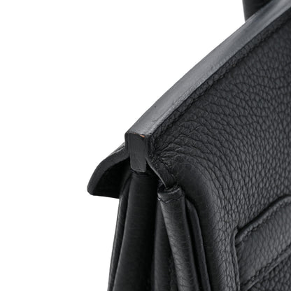 Hermes Togo BIRKIN 30 Black 13 of 15