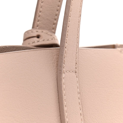 Saint Laurent Calfskin Large Shopping Tote Pale Blush 23 of 27