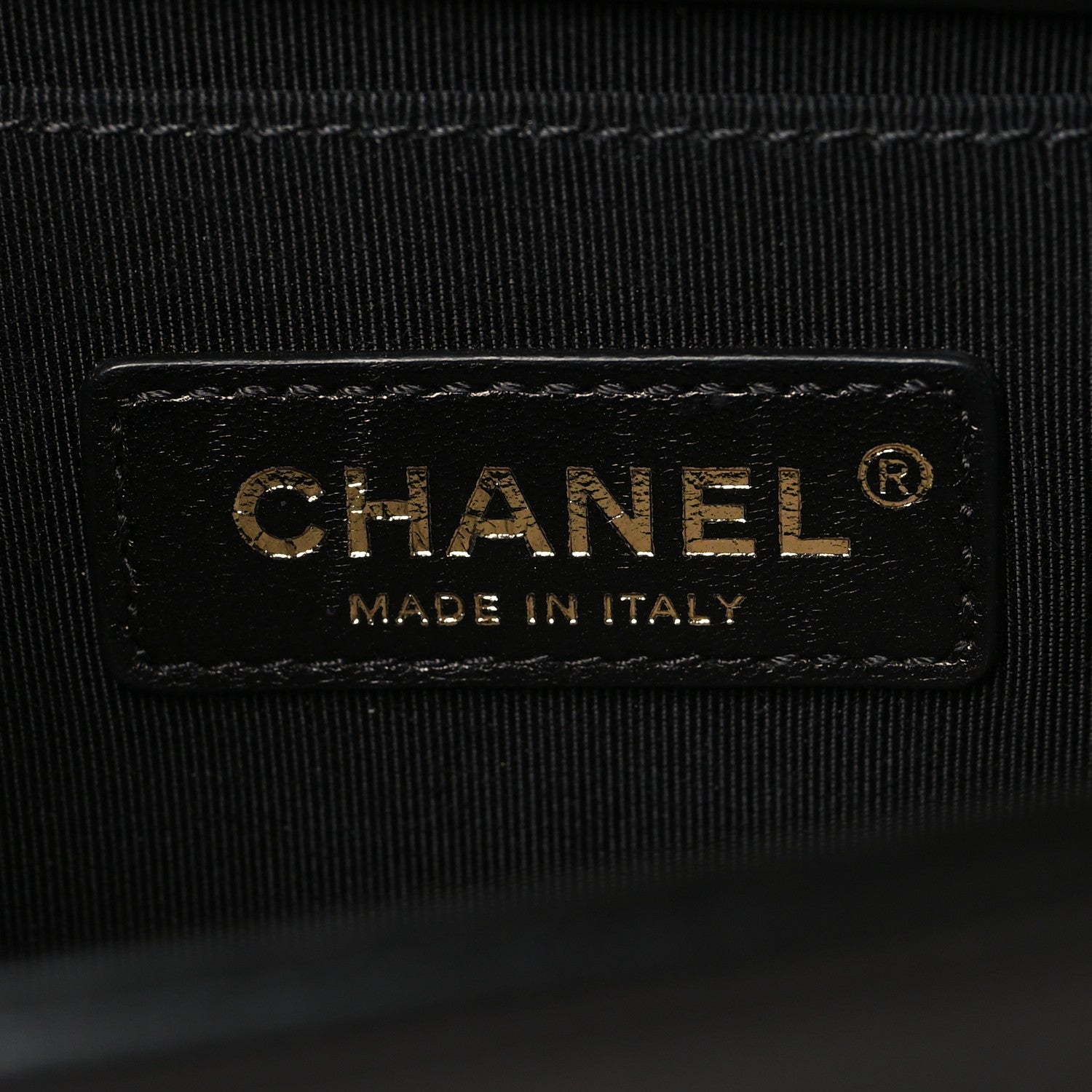 Chanel Calfskin Quilted Small Boy Flap Black 6 of 11