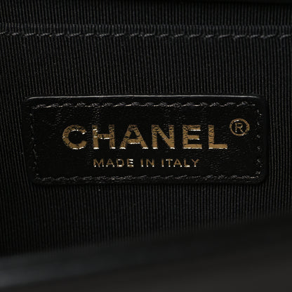 Chanel Calfskin Quilted Small Boy Flap Black 6 of 11
