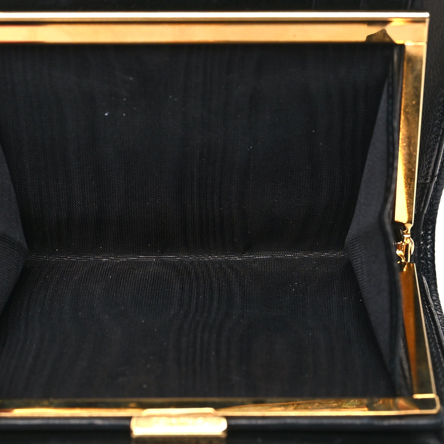 Chanel Caviar Timeless CC French Wallet Black 6 of 12
