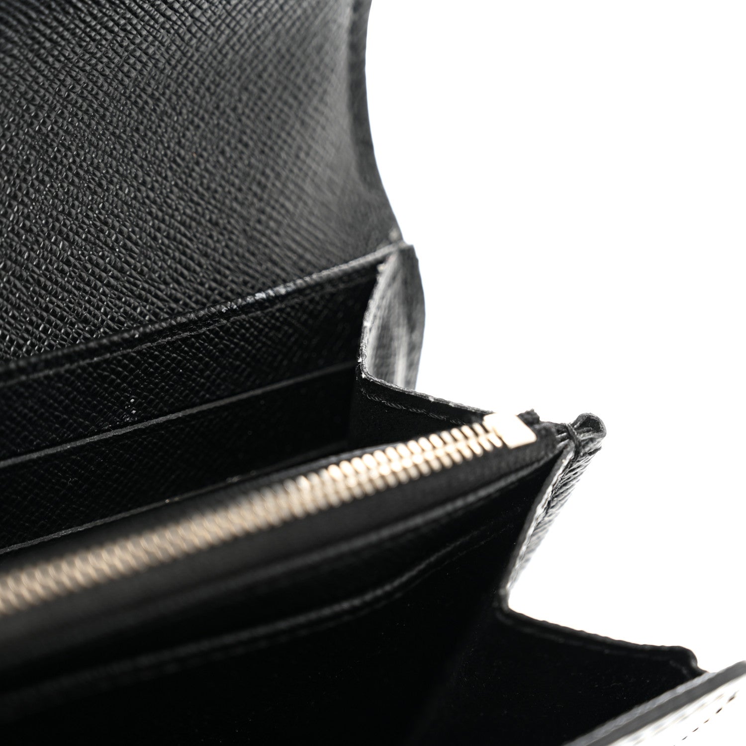 Louis Vuitton Electric Epi Twist Wallet Black 7 of 8
