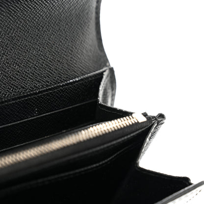 Louis Vuitton Electric Epi Twist Wallet Black 7 of 8
