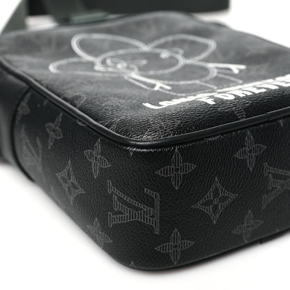 Louis Vuitton Monogram Eclipse Vivienne Danube PM 8 of 9