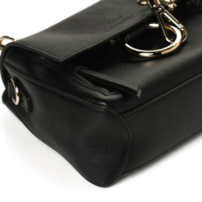 Chloe Calfskin Mini Faye Day Shoulder Bag Black 12 of 13