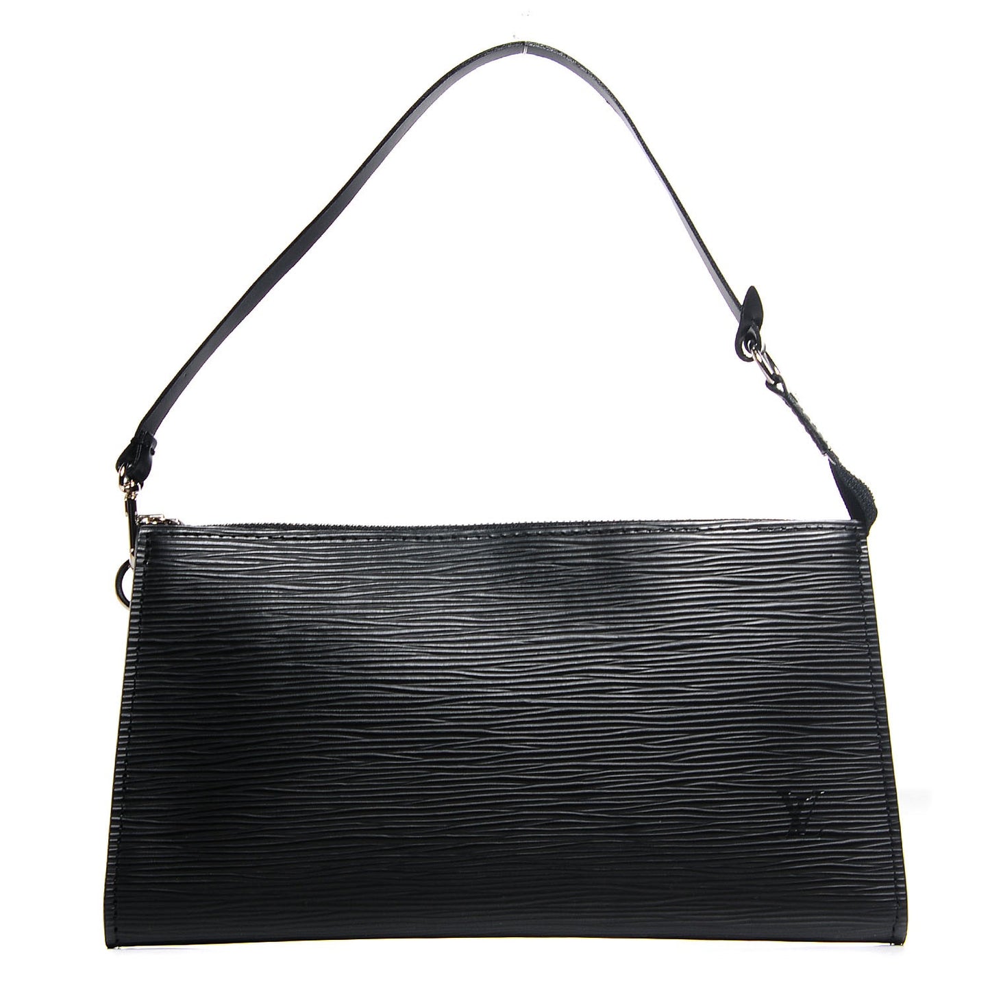 Epi Pochette Accessories 24 Black