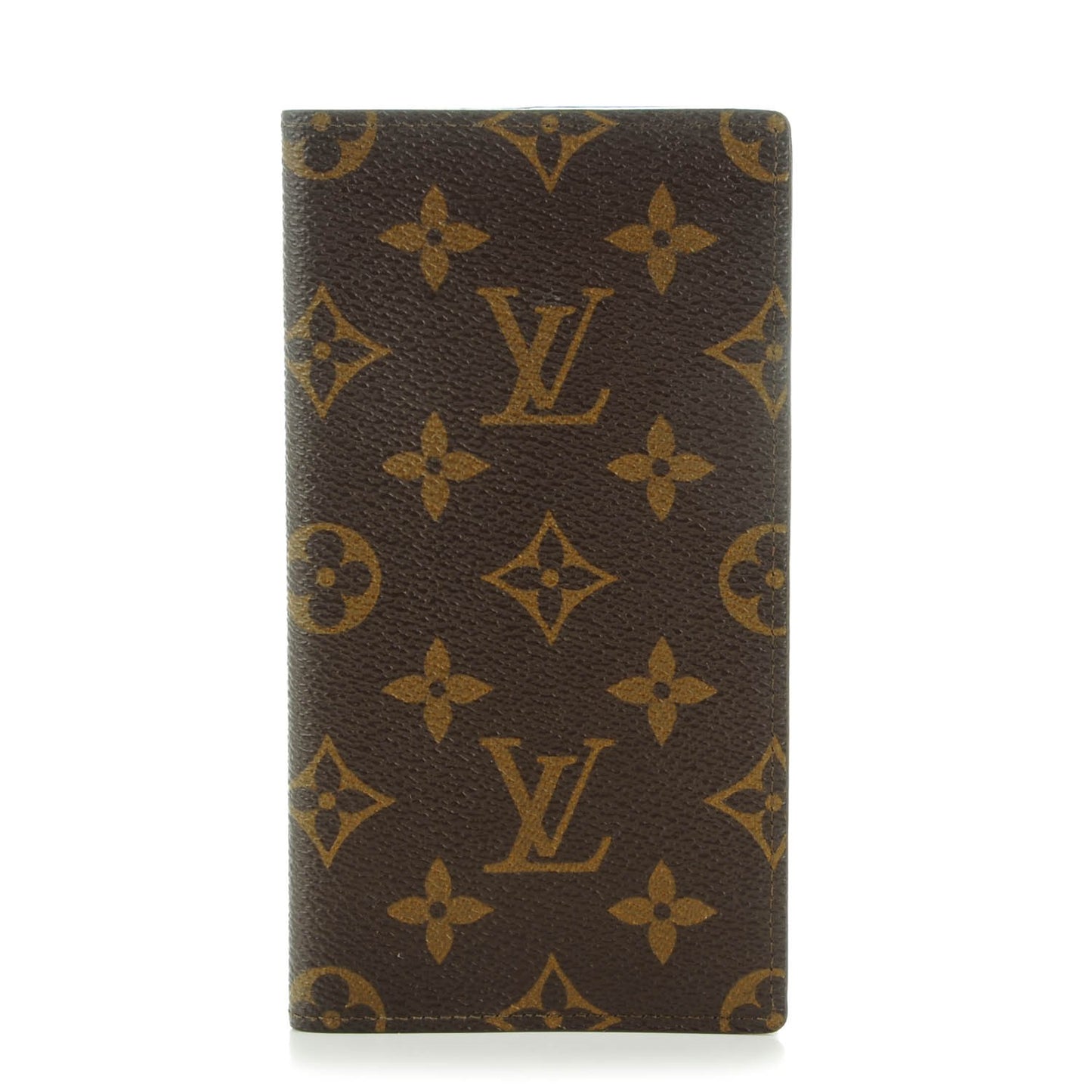 Monogram Pocket Agenda Cover