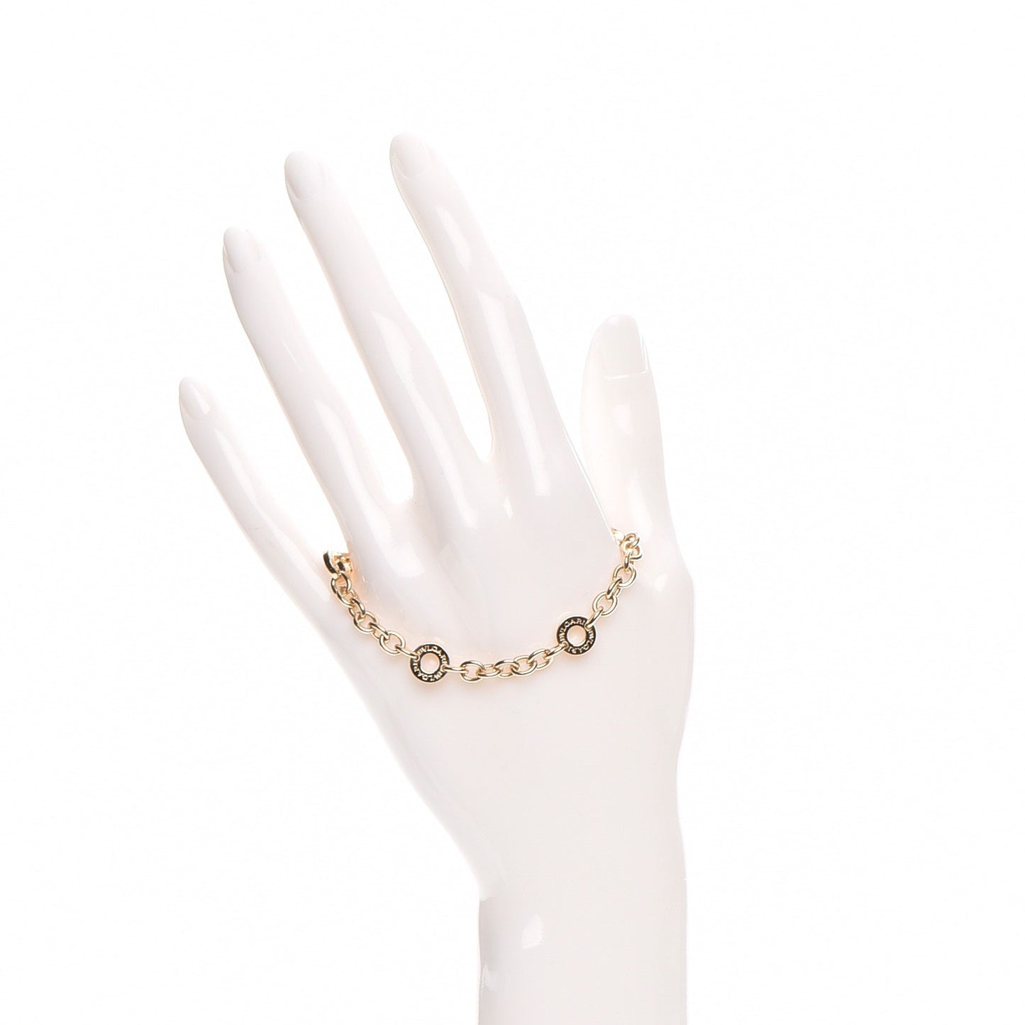 18K Yellow Gold BVLGARI BVLGARI Chain Bracelet