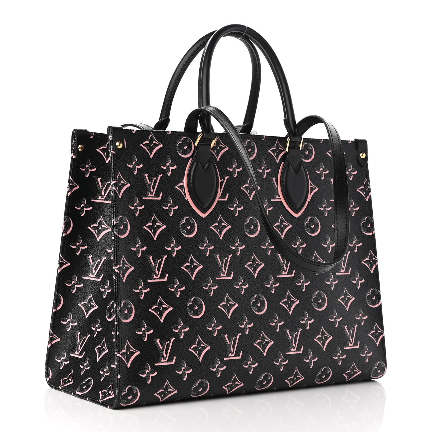 Louis Vuitton Monogram Fall for You LV Neo Onthego MM Black 3 of 8