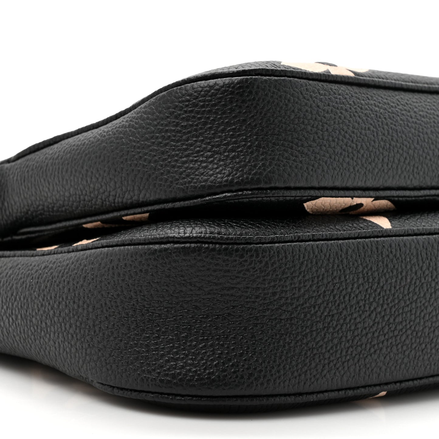 Empreinte Monogram Giant Multi Pochette Accessories Black Beige