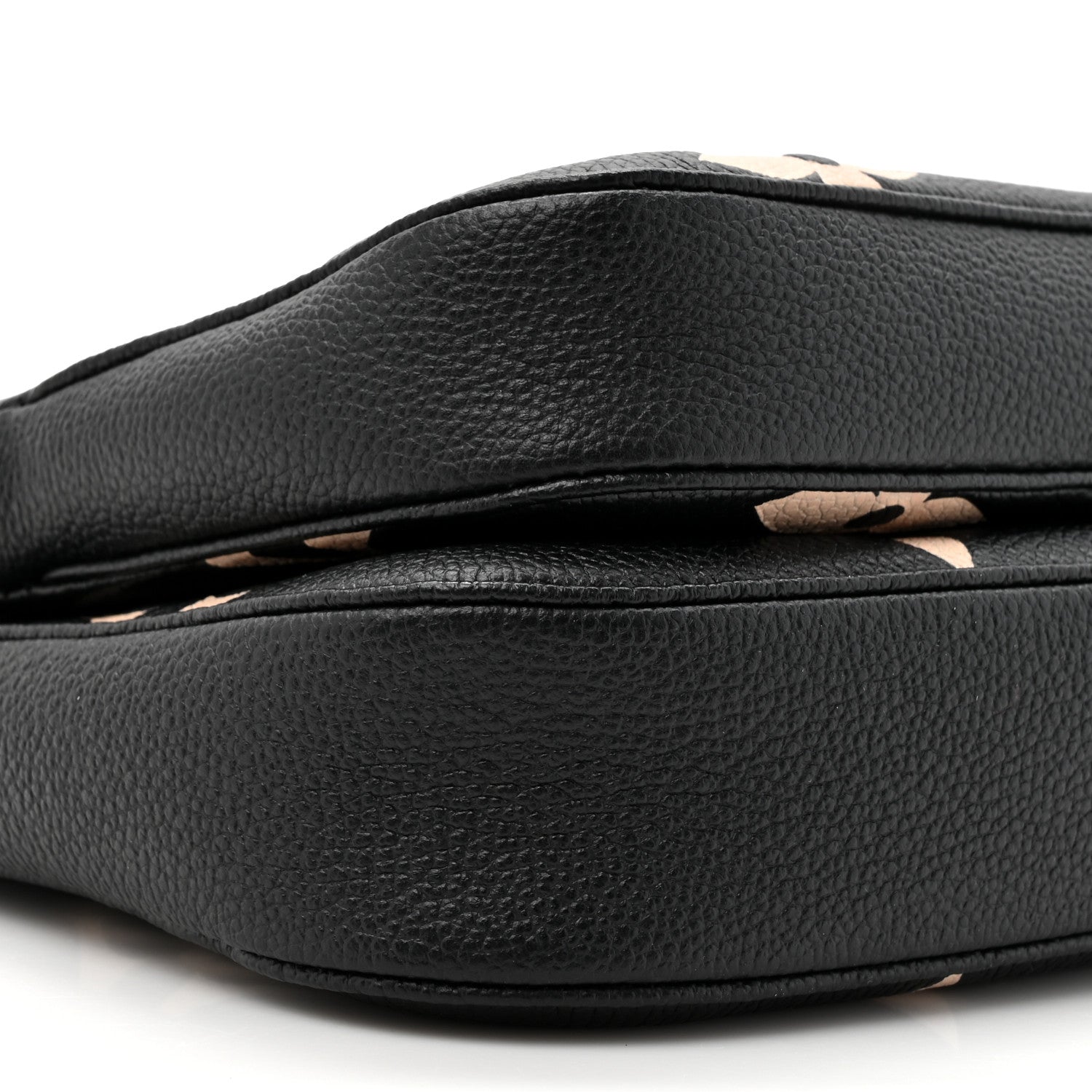 Louis Vuitton Empreinte Monogram Giant Multi Pochette Accessories Black Beige 10 of 10