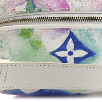 Louis Vuitton Monogram Watercolor Discovery Bumbag Multicolor 11 of 13