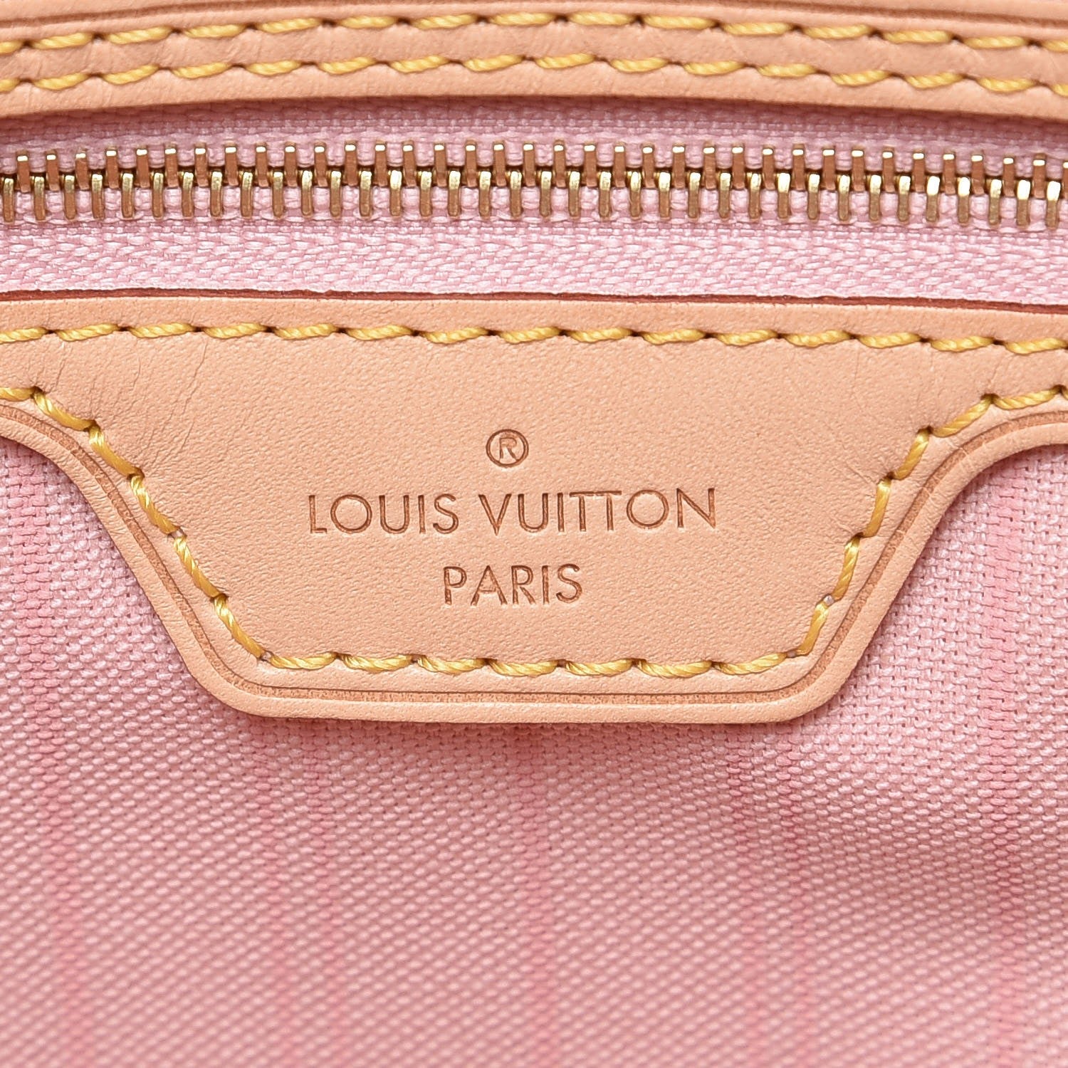 Louis Vuitton Damier Azur Delightful PM Pink 6 of 11