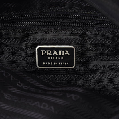 Prada Tessuto Nylon Top Handle Bag Black 6 of 10