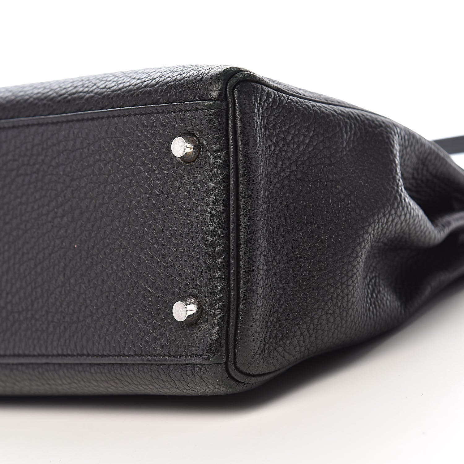Hermes Togo Kelly Retourne 32 Black 36 of 41