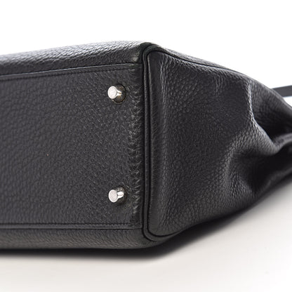 Hermes Togo Kelly Retourne 32 Black 36 of 41