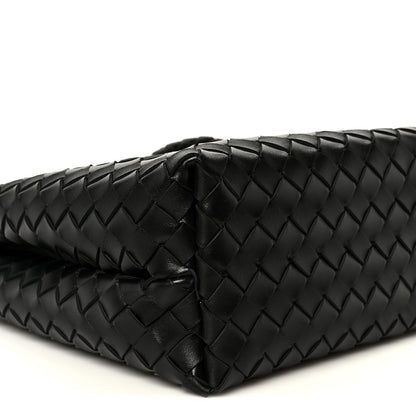 Bottega Veneta Nappa Intrecciato Medium Andiamo Shoulder Bag Black 9 of 10