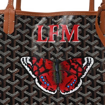 Goyard Goyardine Saint Louis GM Black Gold 11 of 11