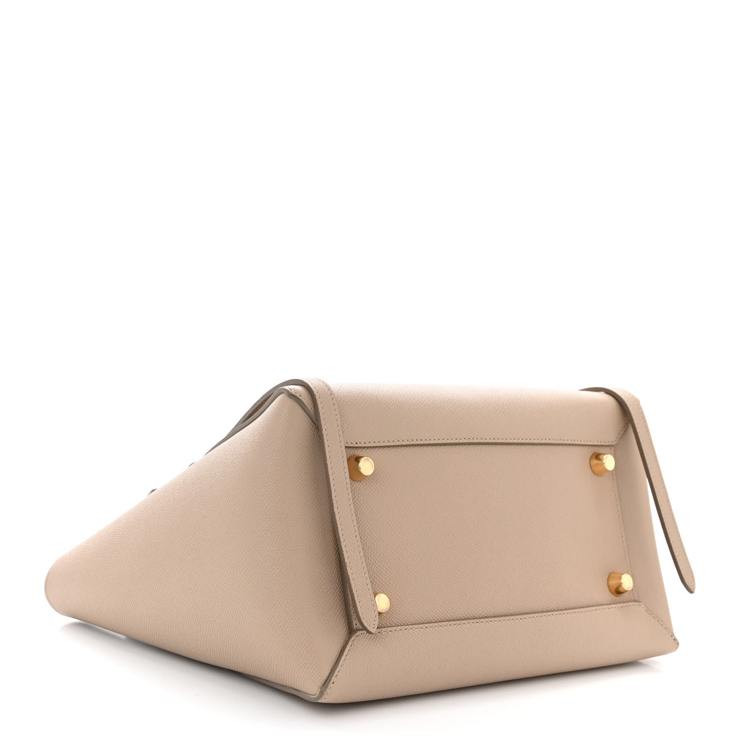 Celine Grained Calfskin Mini Belt Bag Light Taupe 4 of 11