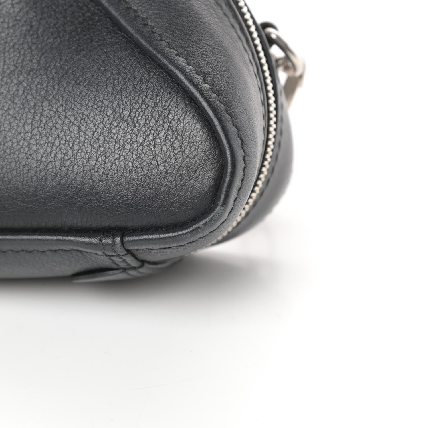 Balenciaga Calfskin XS Triangle Chain Duffle Black 13 of 14
