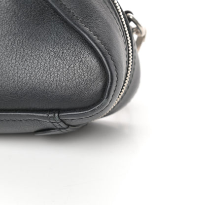 Balenciaga Calfskin XS Triangle Chain Duffle Black 13 of 14