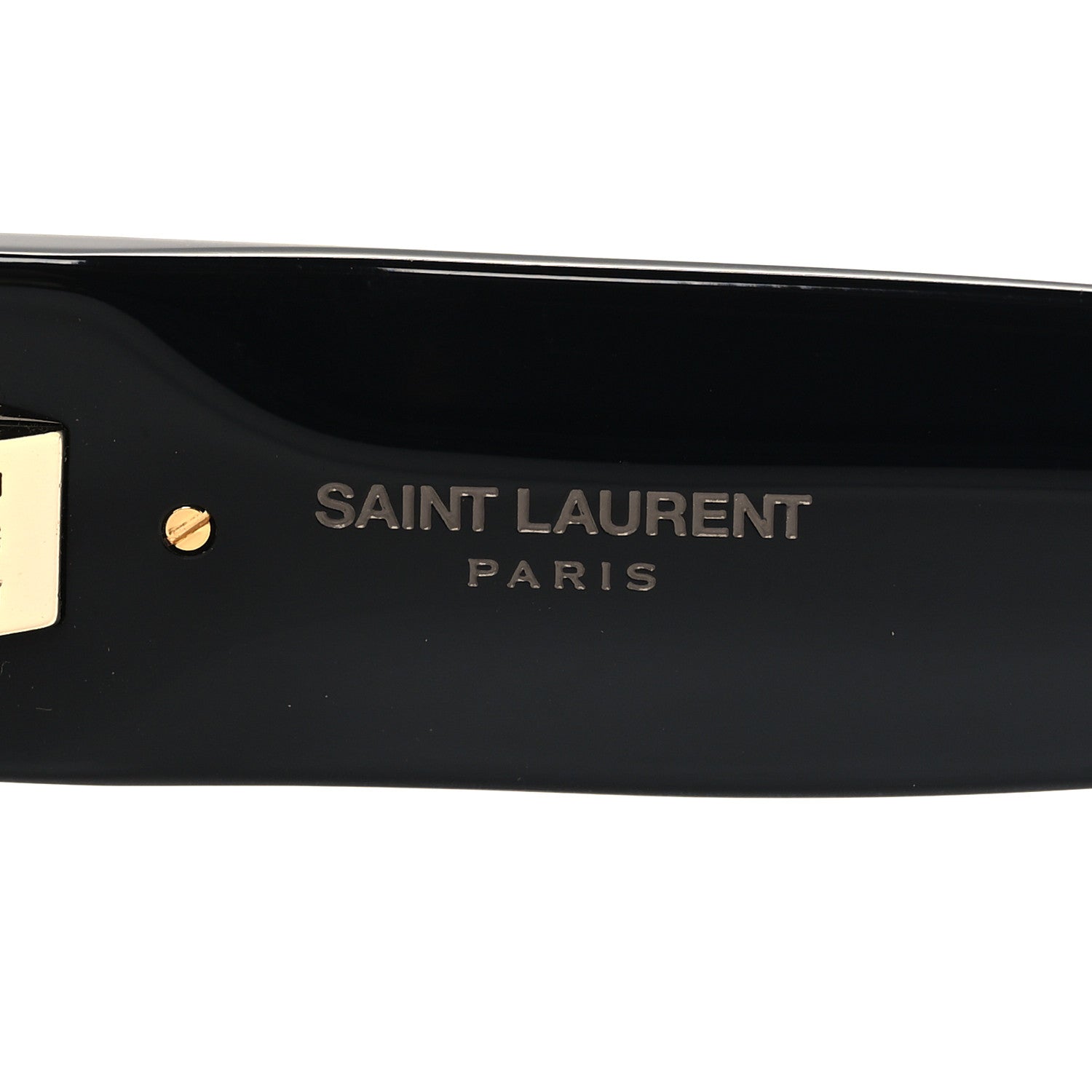 Saint Laurent Acetate Sunglasses SL M94 Black 5 of 8