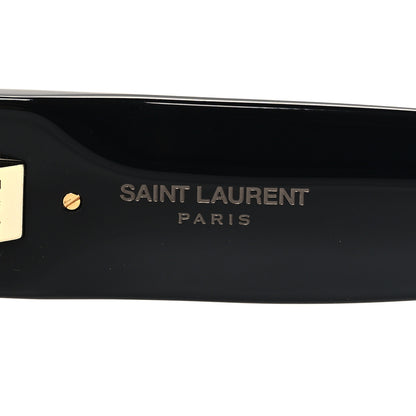 Saint Laurent Acetate Sunglasses SL M94 Black 5 of 8