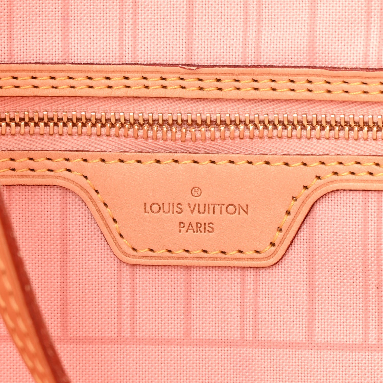 Louis Vuitton Damier Azur Tahitienne Neverfull MM 7 of 23