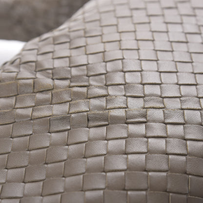 Bottega Veneta Nappa Intrecciato Medium Veneta Hobo Grey 9 of 11