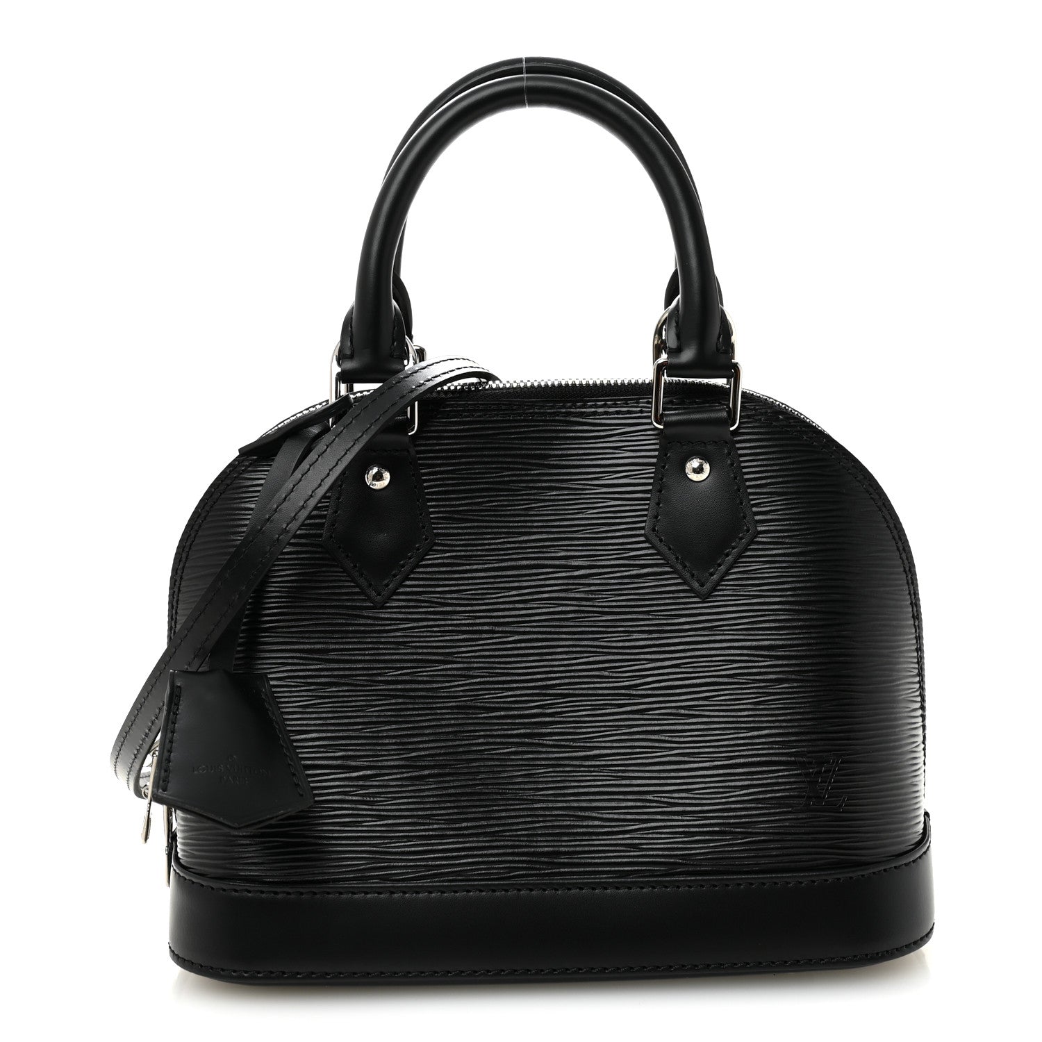 Louis Vuitton Epi Alma BB Black 1 of 10