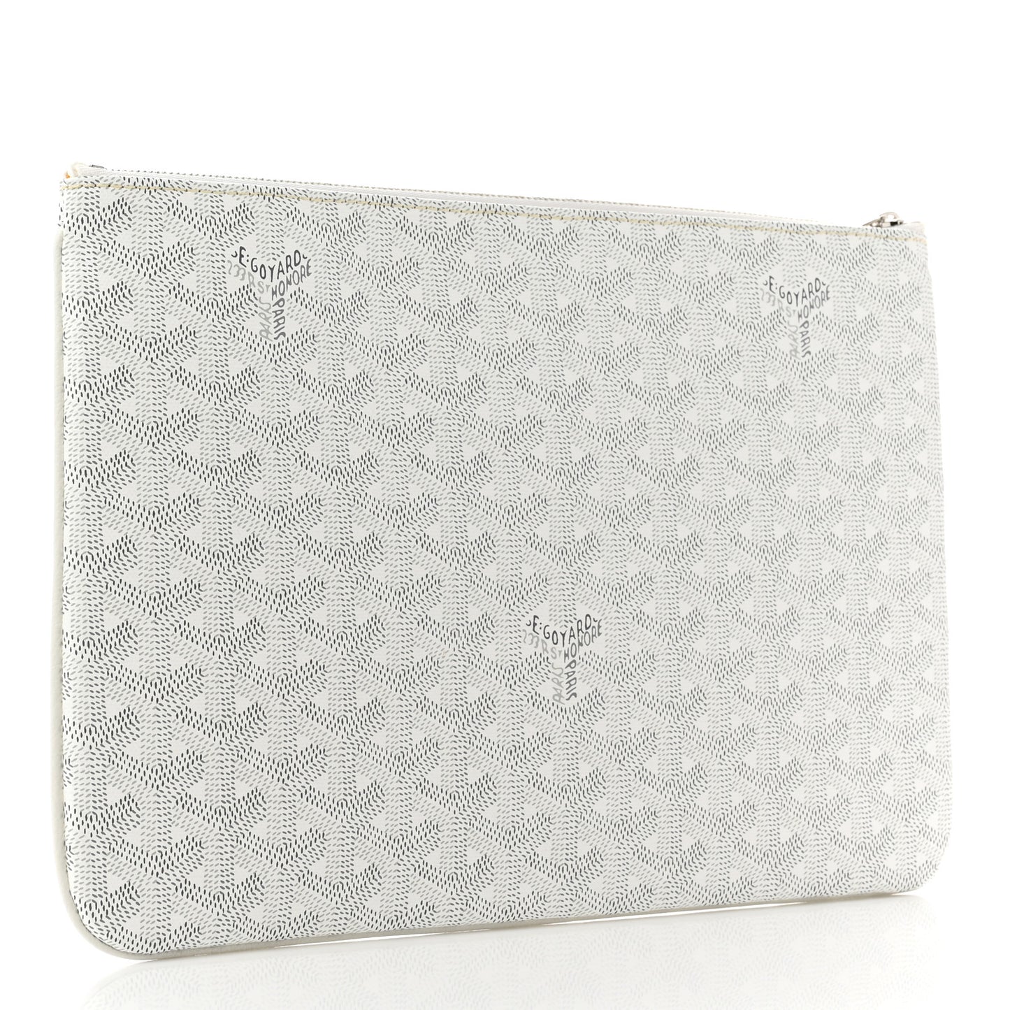 Goyardine Senat Pochette MM White