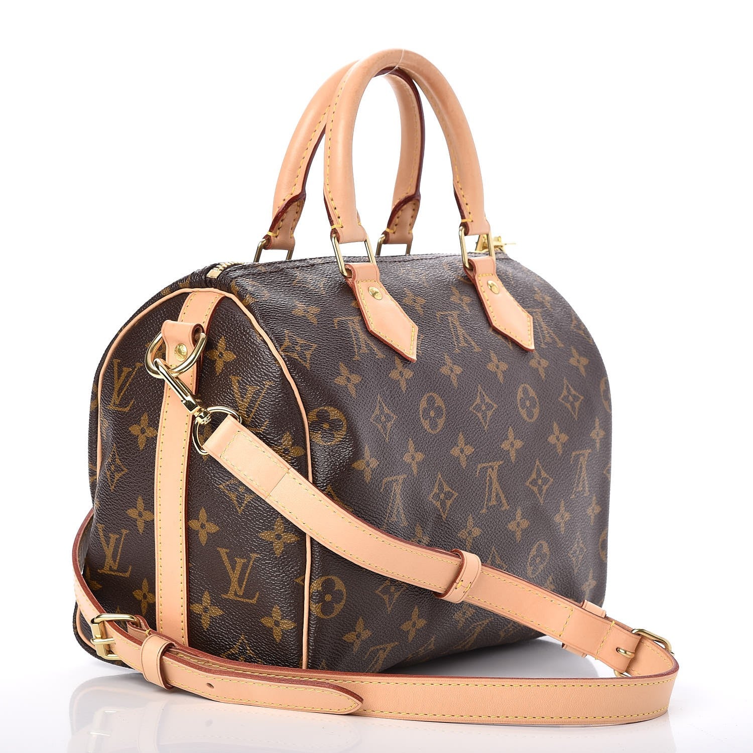 Louis Vuitton Monogram Speedy Bandouliere 25 3 of 8
