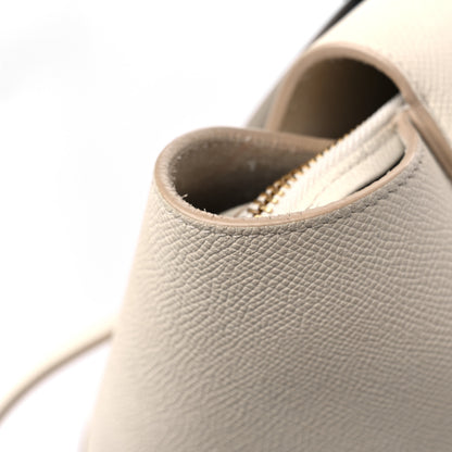 Celine Grained Calfskin Mini Belt Bag Linen 15 of 15