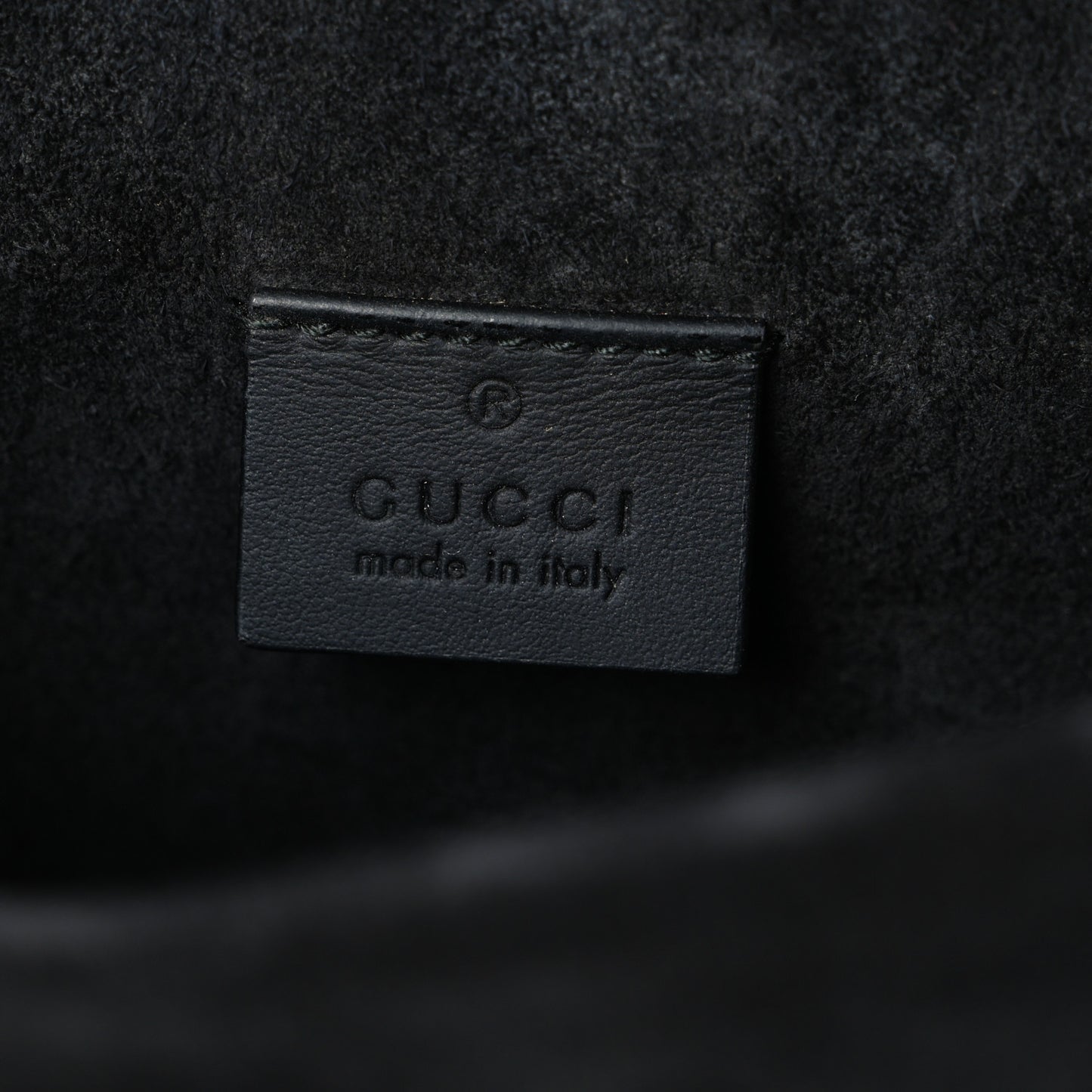 GG Supreme Monogram Mini Dionysus Shoulder Bag Black