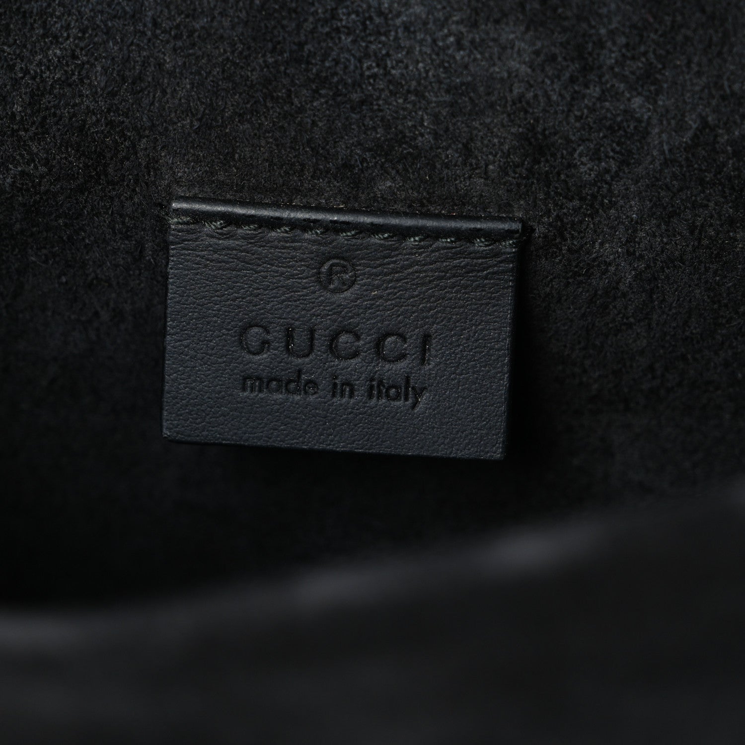 Gucci GG Supreme Monogram Mini Dionysus Shoulder Bag Black 6 of 11