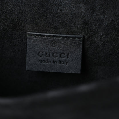 Gucci GG Supreme Monogram Mini Dionysus Shoulder Bag Black 6 of 11