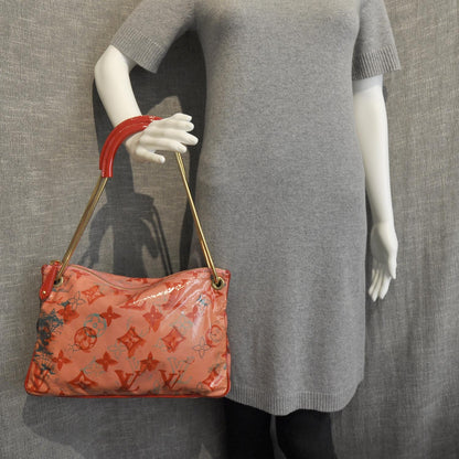 Louis Vuitton Richard Prince Bonbon Pochette Rose 3 of 9