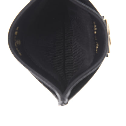 Chanel Caviar Quilted Boy Card Holder Black 5 of 8