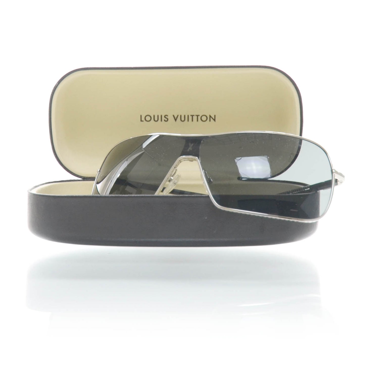 Conspiration Mask Sunglasses Silver