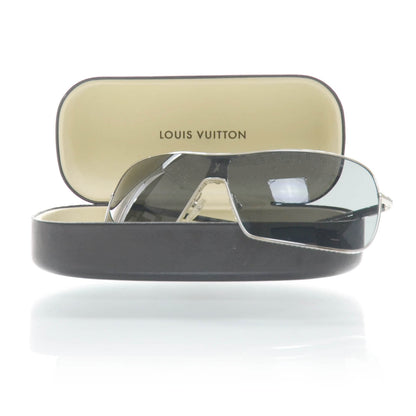 Louis Vuitton Conspiration Mask Sunglasses Silver 8 of 8